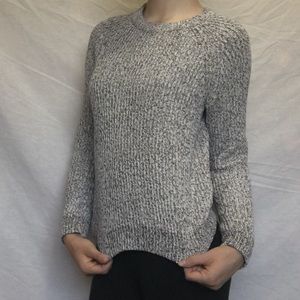 H&M Black and White Sweater
